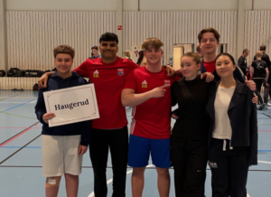 Haugerud beste klubb i U17 under Ungdommens badmintonmesterskap