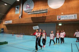 Haugerud nest beste klubb i U15 i Ungdommens badmintonmesterskap