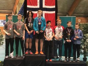 Haugerud nest beste klubb i U15 i Ungdommens badmintonmesterskap