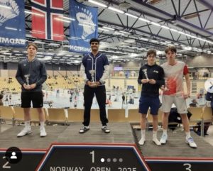 Haugerud beste klubb i U17 under Ungdommens badmintonmesterskap