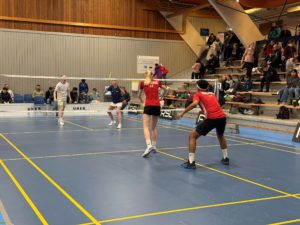 Haugerud beste klubb i U17 under Ungdommens badmintonmesterskap