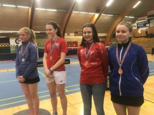 UBM2018 – Haugerud beste klubb i U15 og gull til Delia, Thomas og Mathias