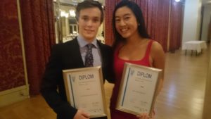UBM2018 – Haugerud beste klubb i U15 og gull til Delia, Thomas og Mathias