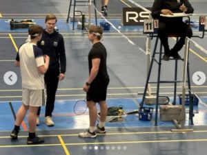 Haugerud beste klubb i U17 under Ungdommens badmintonmesterskap