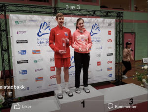 Haugerud beste klubb i Ungdommens badmintonmesterskap (UBM2020)