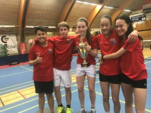 UBM2018 – Haugerud beste klubb i U15 og gull til Delia, Thomas og Mathias