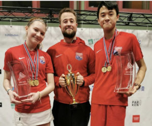 Haugerud beste klubb i Ungdommens badmintonmesterskap (UBM2020)