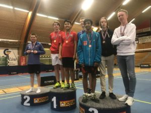 UBM2018 – Haugerud beste klubb i U15 og gull til Delia, Thomas og Mathias