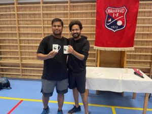 Stor badmintonfest i Haugerudhallen under den tradisjonelle vårcupen