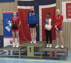 Strålende Ungdommens Badmintonmesterskap for Haugerud
