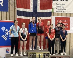 Strålende Ungdommens Badmintonmesterskap for Haugerud