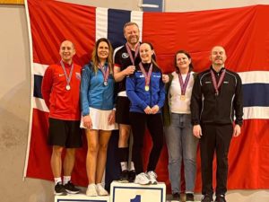 Medaljedryss til Haugerud – Berit til topps med 3 gull i Veteran NM