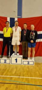 Medaljedryss til Haugerud – Berit til topps med 3 gull i Veteran NM