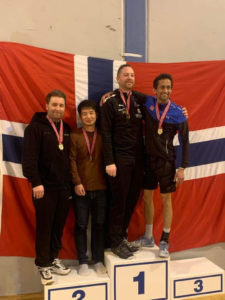 Medaljedryss til Haugerud – Berit til topps med 3 gull i Veteran NM