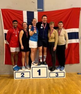 Medaljedryss til Haugerud – Berit til topps med 3 gull i Veteran NM