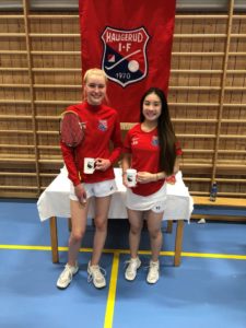 Stor badmintonfest i Haugerudhallen under den tradisjonelle vårcupen